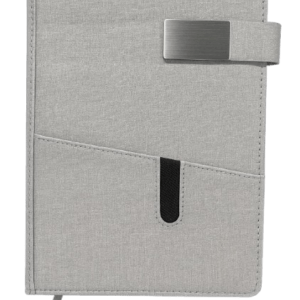 fabric texture pocket diary