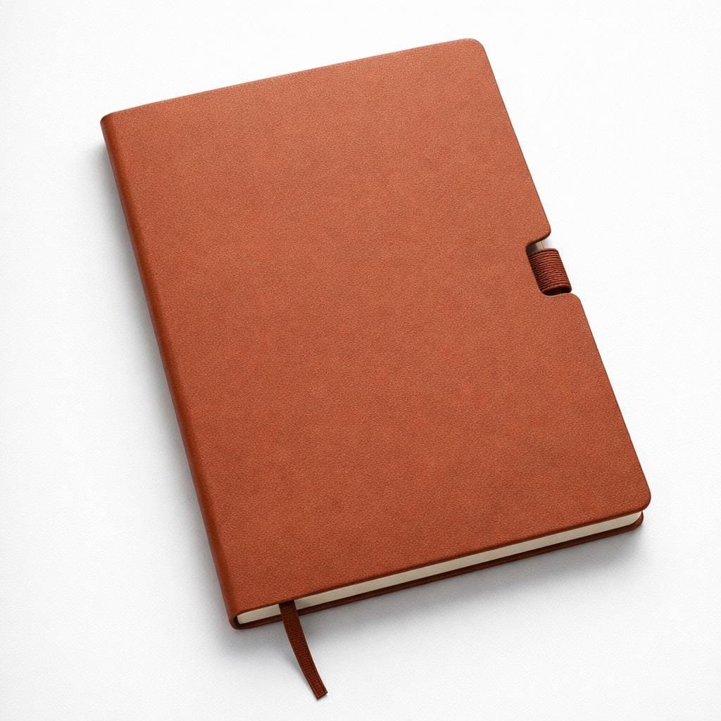 professional faux leather journal with elastic closure professional faux leather journal with elastic closure