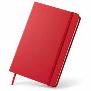 classic vertical elastic notebook