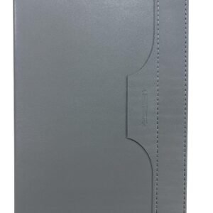 designer stitched flap faux leather journa