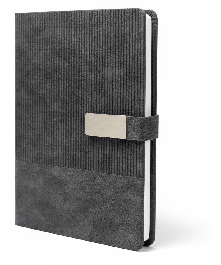 ribbed texture magnetic tab diary ribbed texture magnetic tab diary