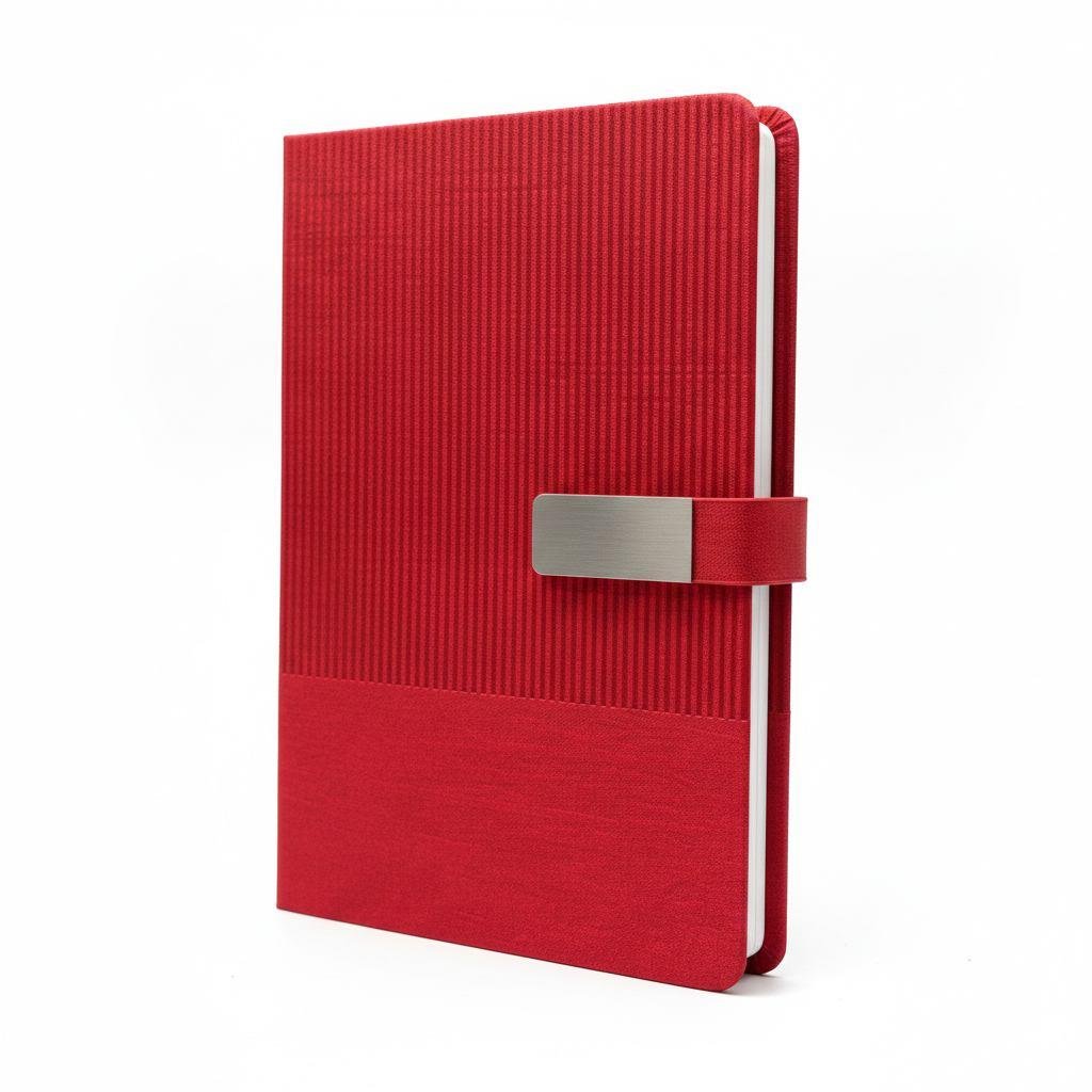 ribbed texture magnetic tab diary ribbed texture magnetic tab diary