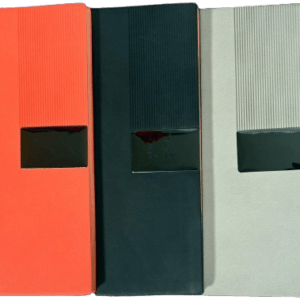 linear textured modern journal