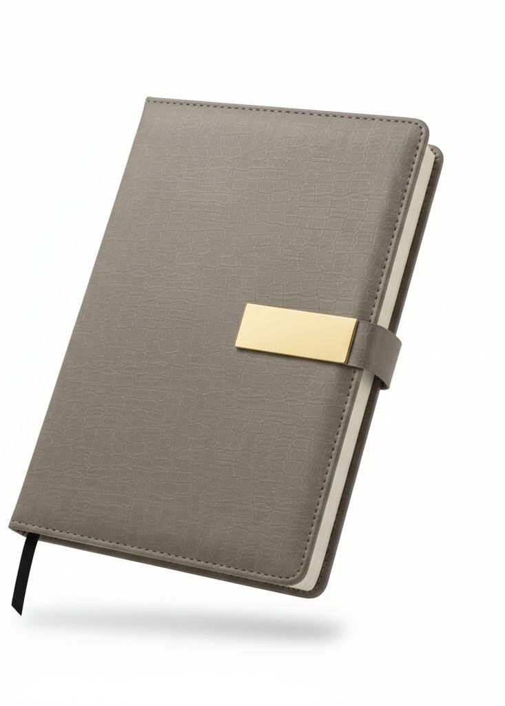 crocodile texture gold tab journal crocodile texture gold tab journal