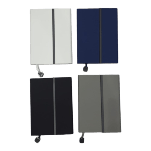 minimalist vertical band journal