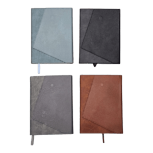 geometric overlap flap diary