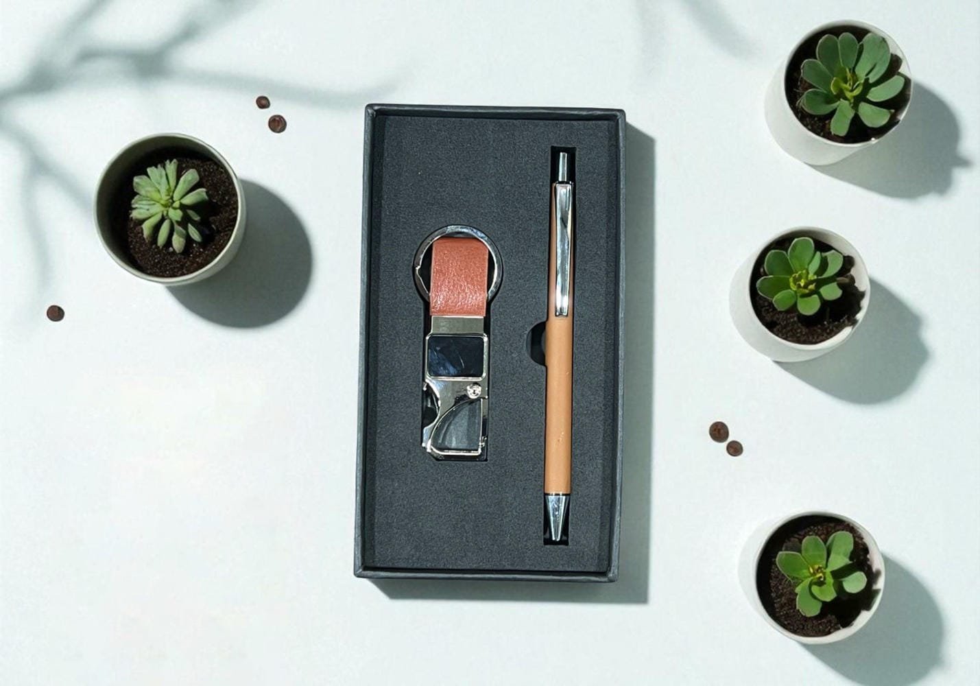 2 in 1 giftset (brown) 2 in 1 giftset (brown)