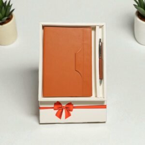 2 in 1 stitched flap set (tan)