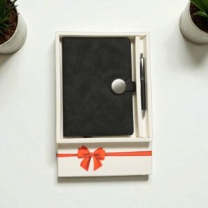 2 in 1 marble button set (brown)