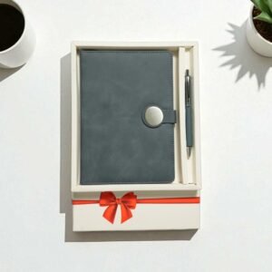 2 in 1 marble button set (brown)