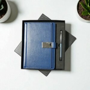 2 in 1 premium grey giftset