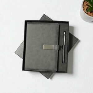 2 in 1 essential grey giftset