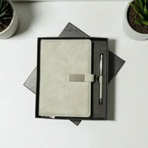 2 in 1 essential grey giftset