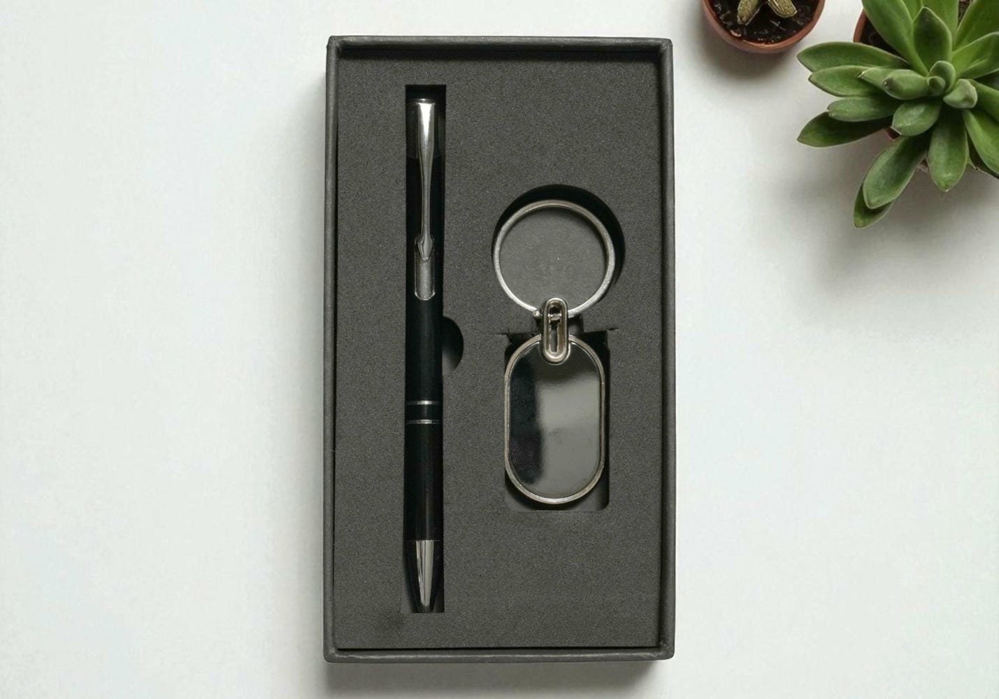 2 in 1 metal giftset (black) 2 in 1 metal giftset (black)