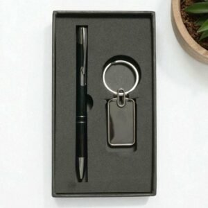 2 in 1 rectangular giftset (black)