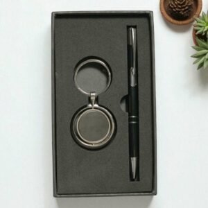 2 in 1 rotating giftset (black)