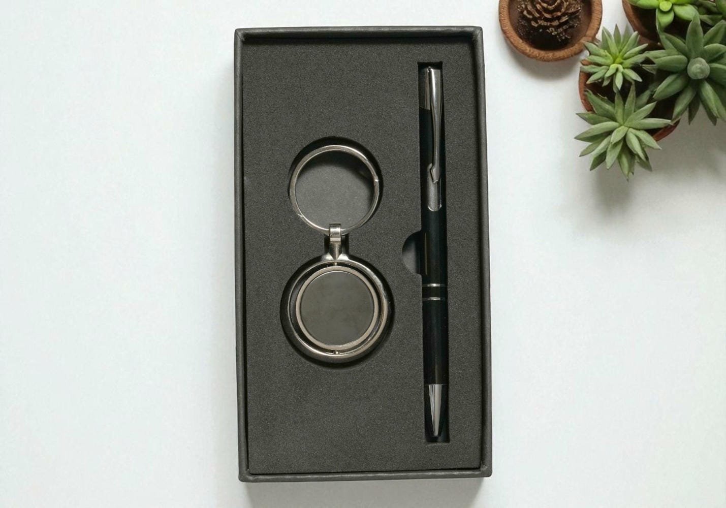 2 in 1 rotating giftset (black) 2 in 1 rotating giftset (black)