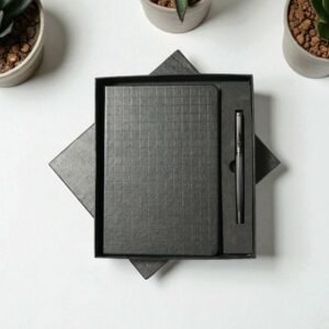 2 in 1 premium leather set (black)