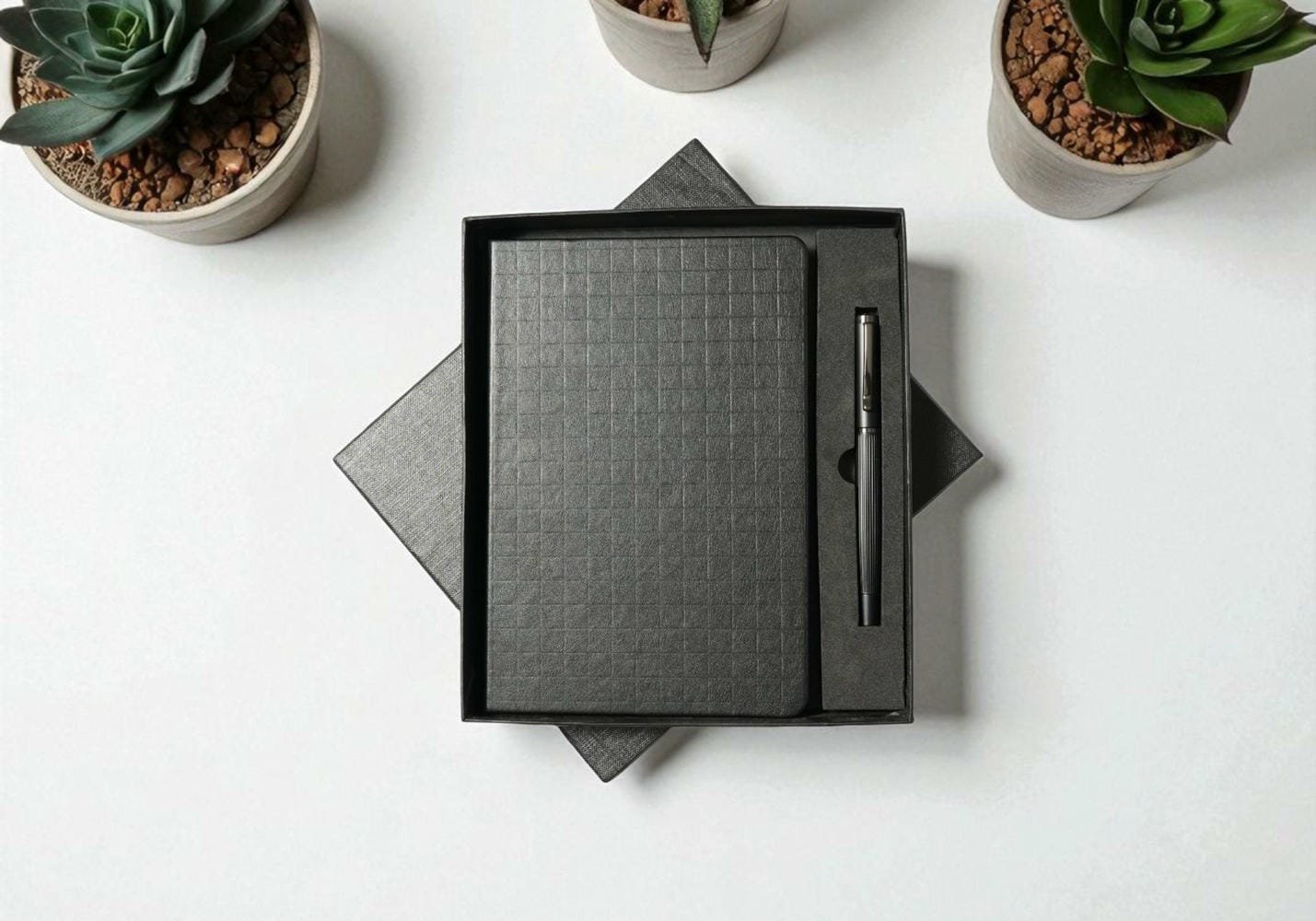 2 in 1 premium leather set (black) 2 in 1 premium leather set (black)