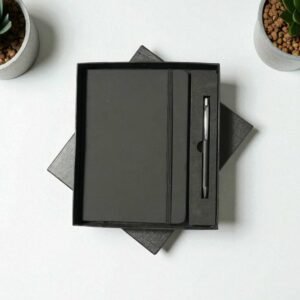 2 in 1 pu leather set (brown)