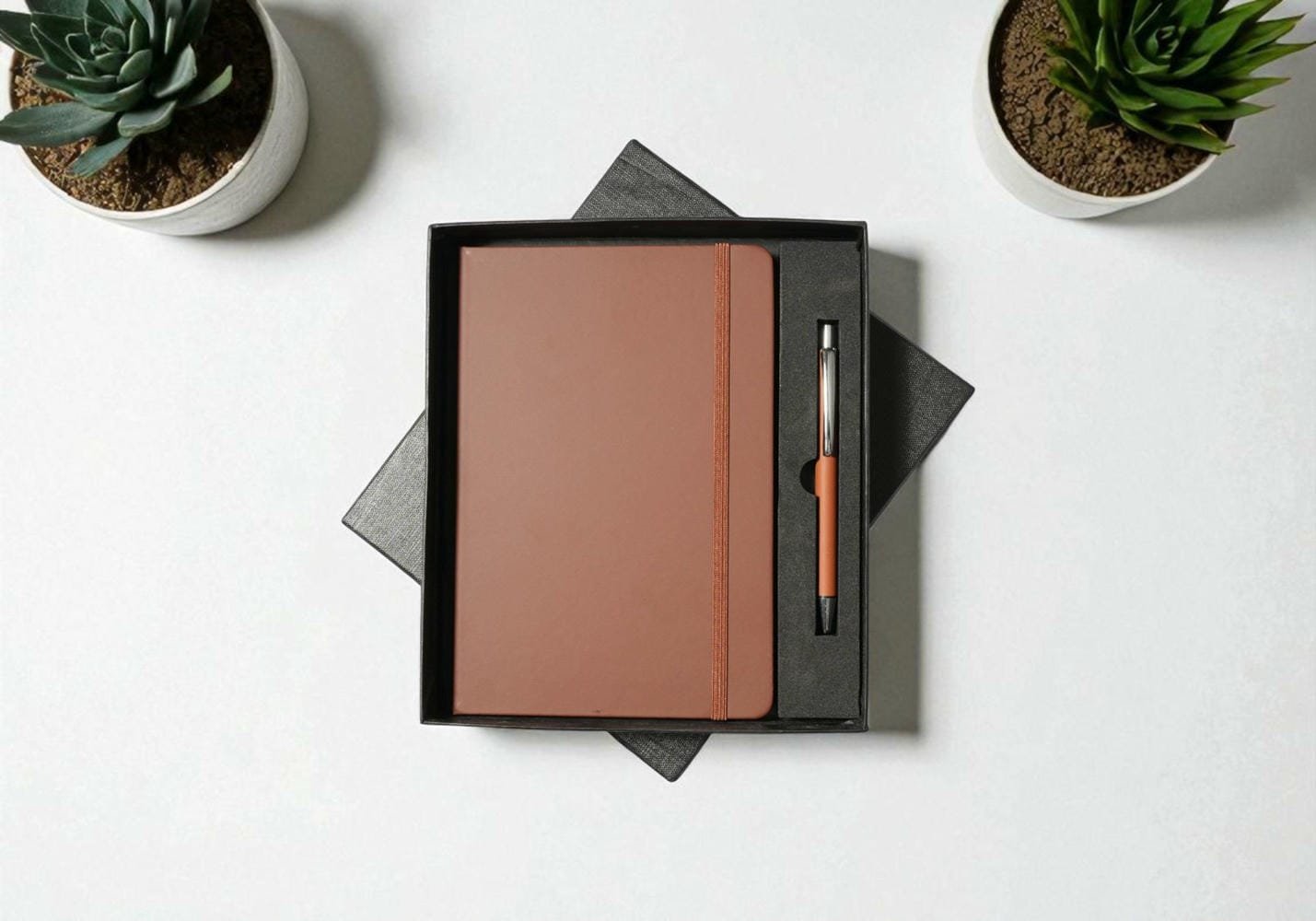 2 in 1 pu leather set (brown) 2 in 1 pu leather set (brown)