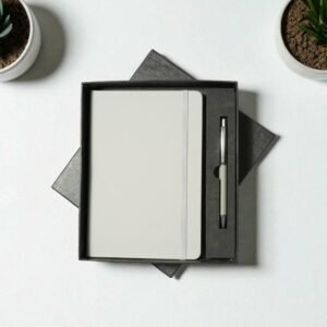 2 in 1 pu leather set (grey)