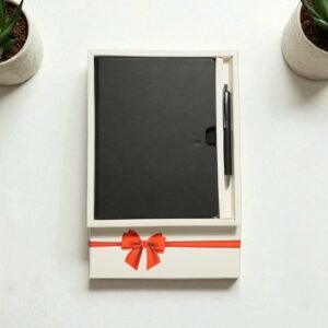 2 in 1 premium pu set (grey)