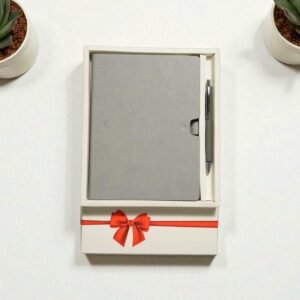 2 in 1 premium pu set (grey)