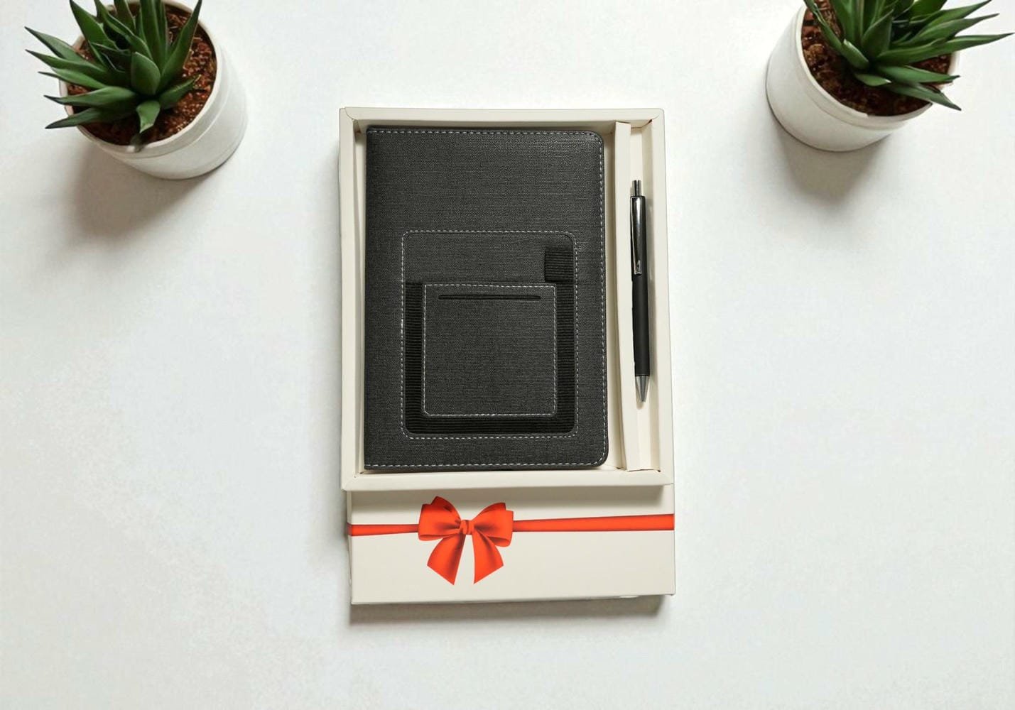 2 in 1 fabric pu set (grey) 2 in 1 fabric pu set (grey)