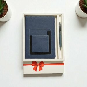 2 in 1 fabric pu set (grey)