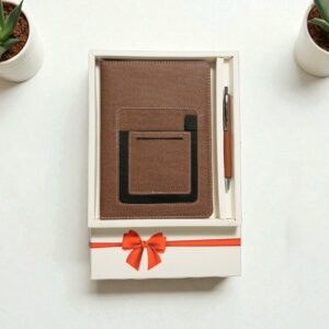 2 in 1 fabric pu set (grey)