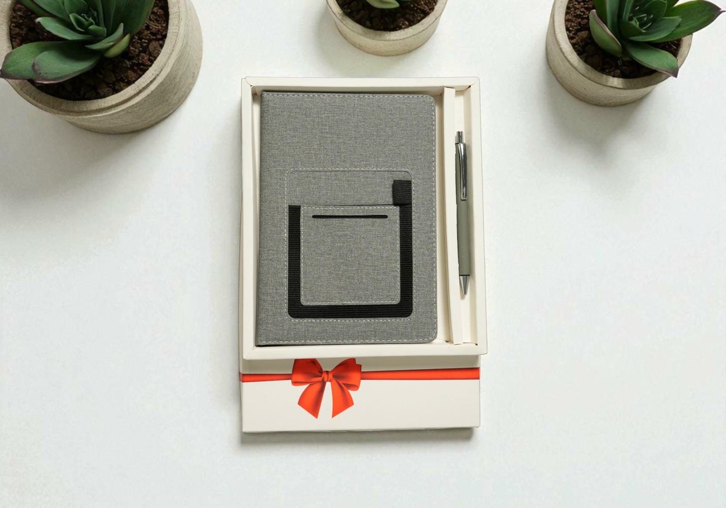 2 in 1 fabric pu set (grey) 2 in 1 fabric pu set (grey)