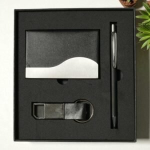 3 in 1 executive giftset (black)