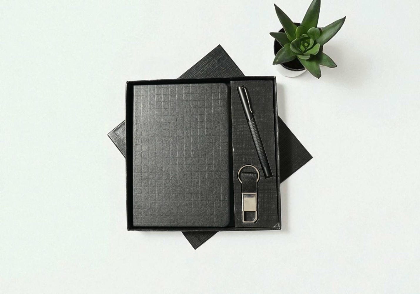 3 in 1 premium leather set (black) 3 in 1 premium leather set (black)